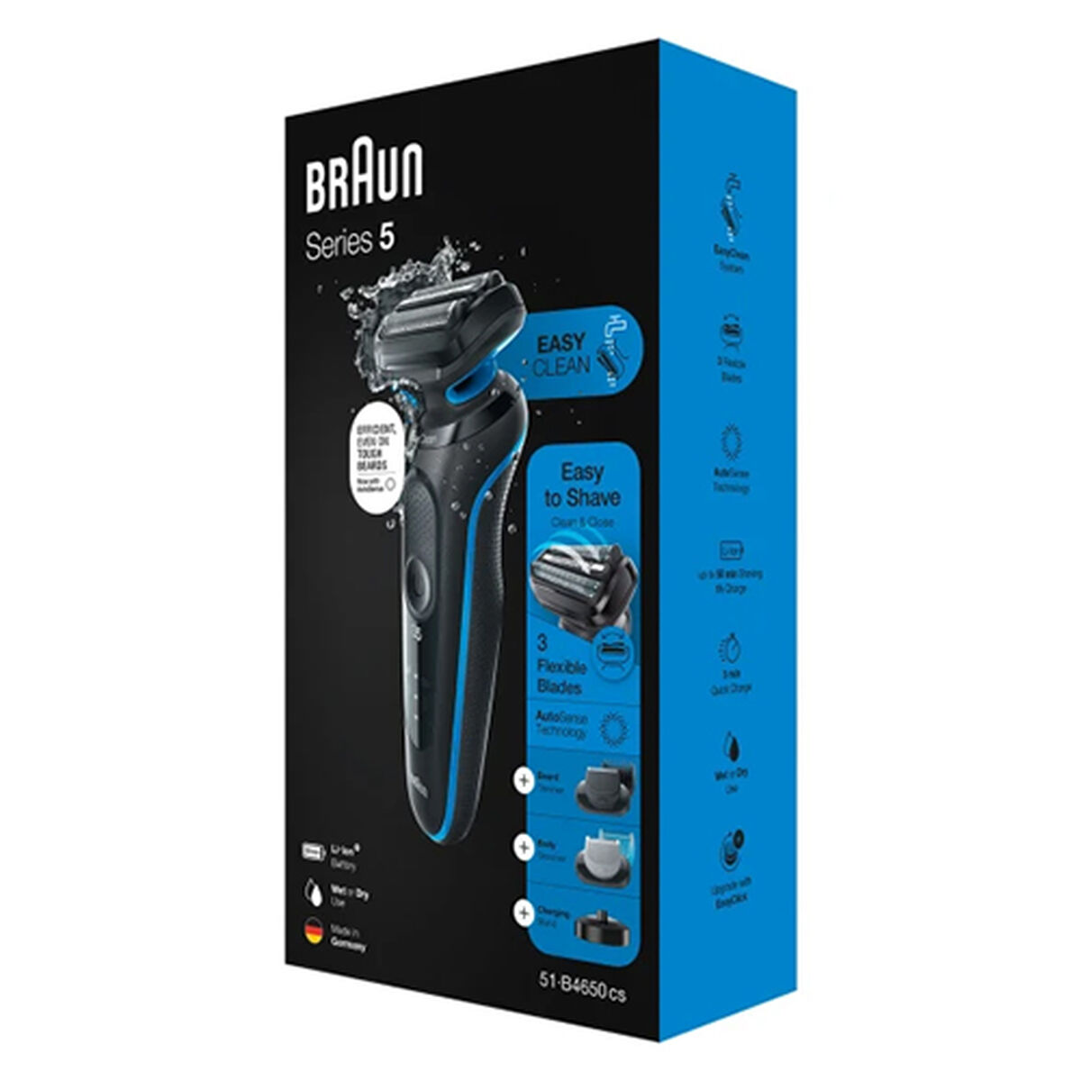 Ξυριστική Μηχανή Braun Series 5